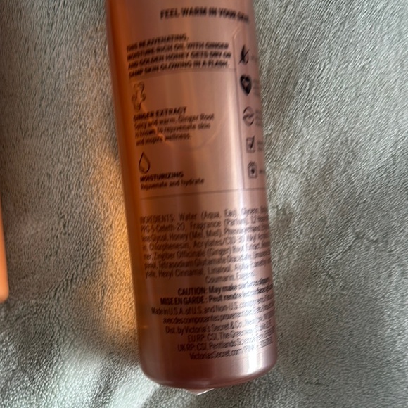 PINK Victoria's Secret Honey Ginger Lotion & Oil Set - Picture 6 of 13